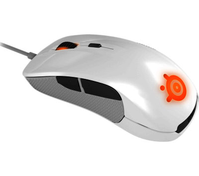 STEELSERIES Rival 300 Optical Gaming Mouse - White STEELSERIES Rival 300 Optical Gaming Mouse - White